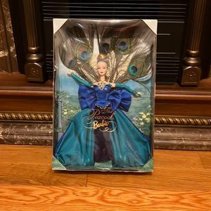 Barbie collectibles the Peacock Barbie doll new inbox 1998
